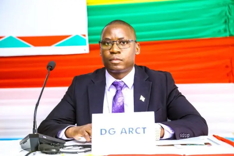 Samuel Muhizi, Directeur Général, Agence de Régulation des Télécommunications