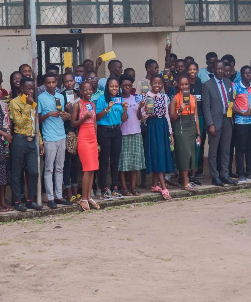 With Burundi University Students