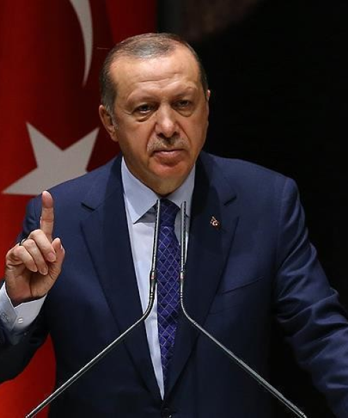 Recep Tayyip Erdogan, président turc